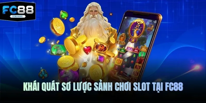Nổ Hũ FC88 1 Khái quát sơ lược sảnh chơi slot tại FC88