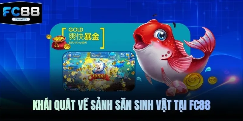 Bắn Cá FC88 1 Khái quát về sảnh săn sinh vật tại FC88