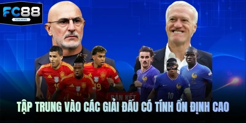 Kèo Malaysia - Hiểu Rõ Hình Thức Cá Cược Chỉ Trong 4 Phút 4 Tập trung vào các giải đấu có tính ổn định cao